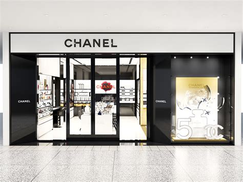 CHANEL FRAGRANCE AND BEAUTY SPACE GLOBUS BASEL